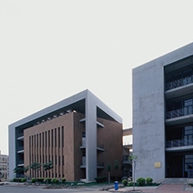 天津市开发区职业技术学院总规划及一期建筑单体