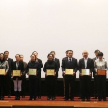 中国建筑设计院有限公司2015年总结表彰大会上本土设计研究中心获多项表彰