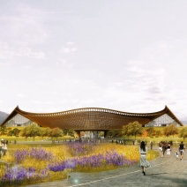 崔愷院士发布​2019年中国北京世界园艺博览会中国馆建筑方案